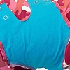 Pink Camo Suitical - Inside Blue